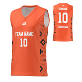 Basketball Jersey Aztec - Orange